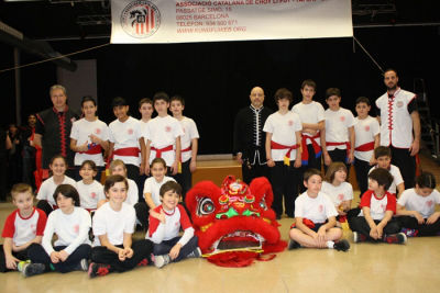 CLASES KUNGFU INFANTIL - JUVENIL