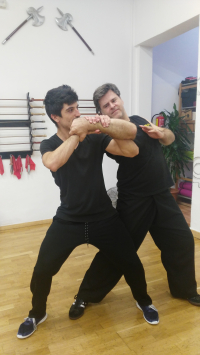 Clase de Defensa Personal Qin Na