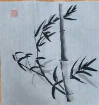 Taller de caligrafía China y pintura sumie &quot;el bambú&quot;