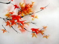 Taller de pintura Sumi-e &quot;momiji&quot; y QiGong del Otoño