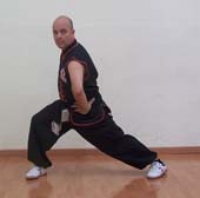 Las posturas de pie en Kung Fu