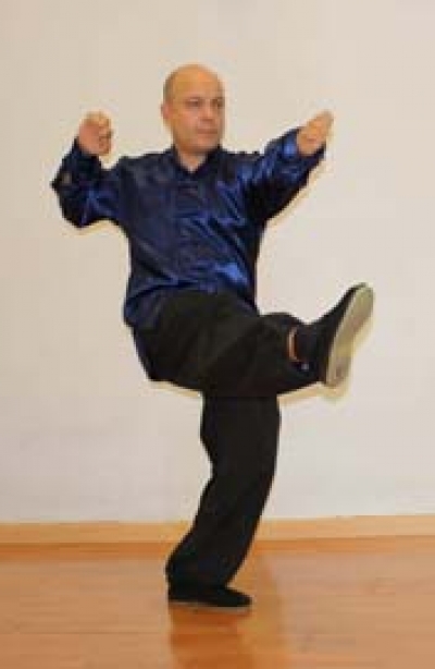 Las patadas en Choy Li Fut