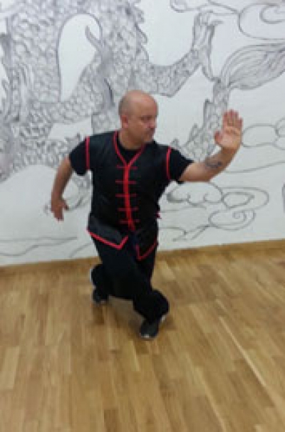 La forma más larga de Choy Li Fut