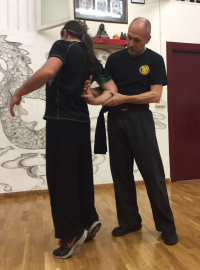 SELF DEFENCE CLASS  (CHIN NA)